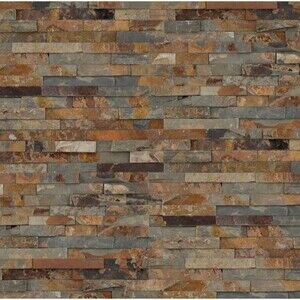 MSI California Gold Ledger Panel 6 in. x 24 in. Textured Sandstone Wall Tile 4sq